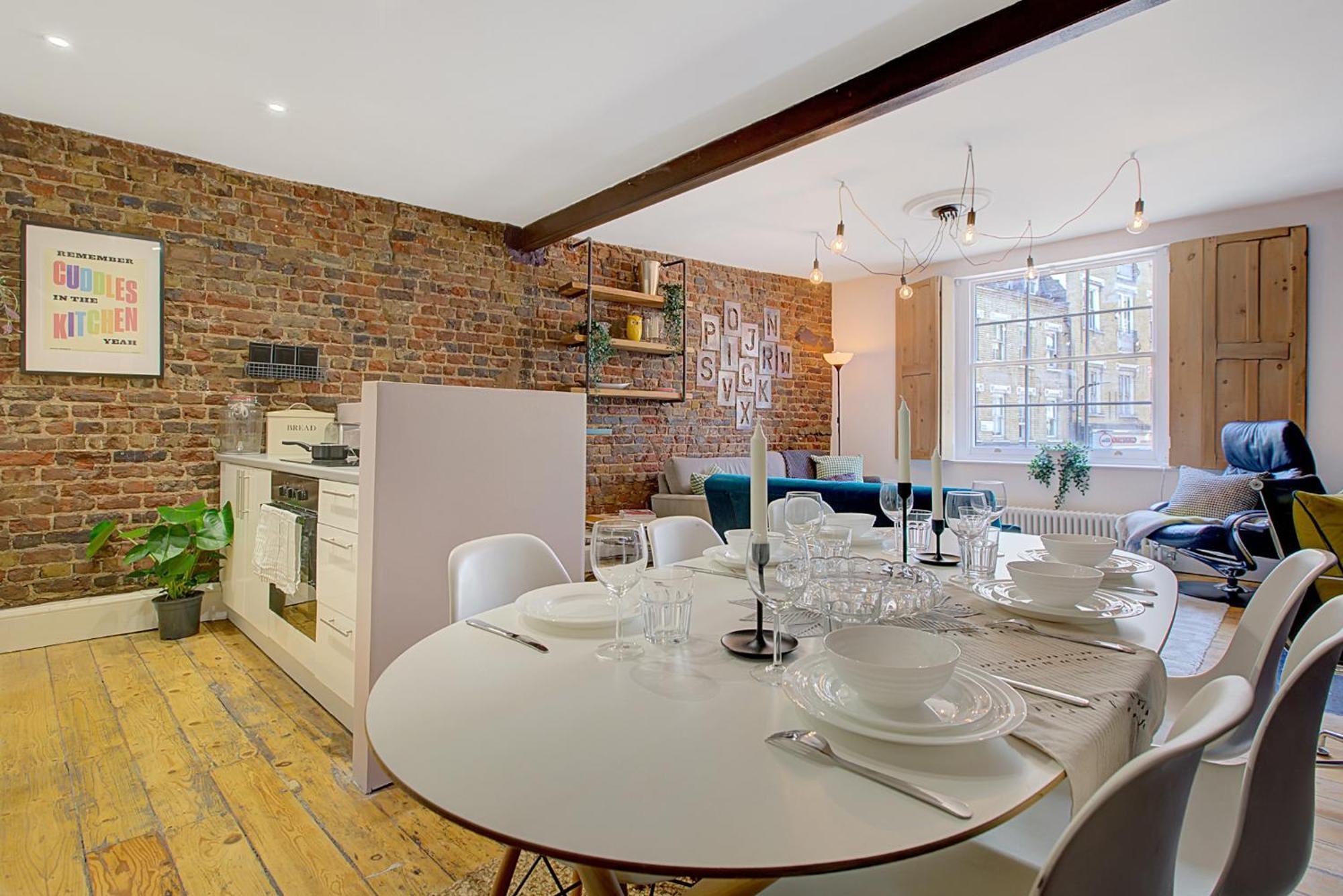 Old Street Iconic Warehouse Style 4 Bedroom 2 Bath House Prime Central London Location Exterior foto